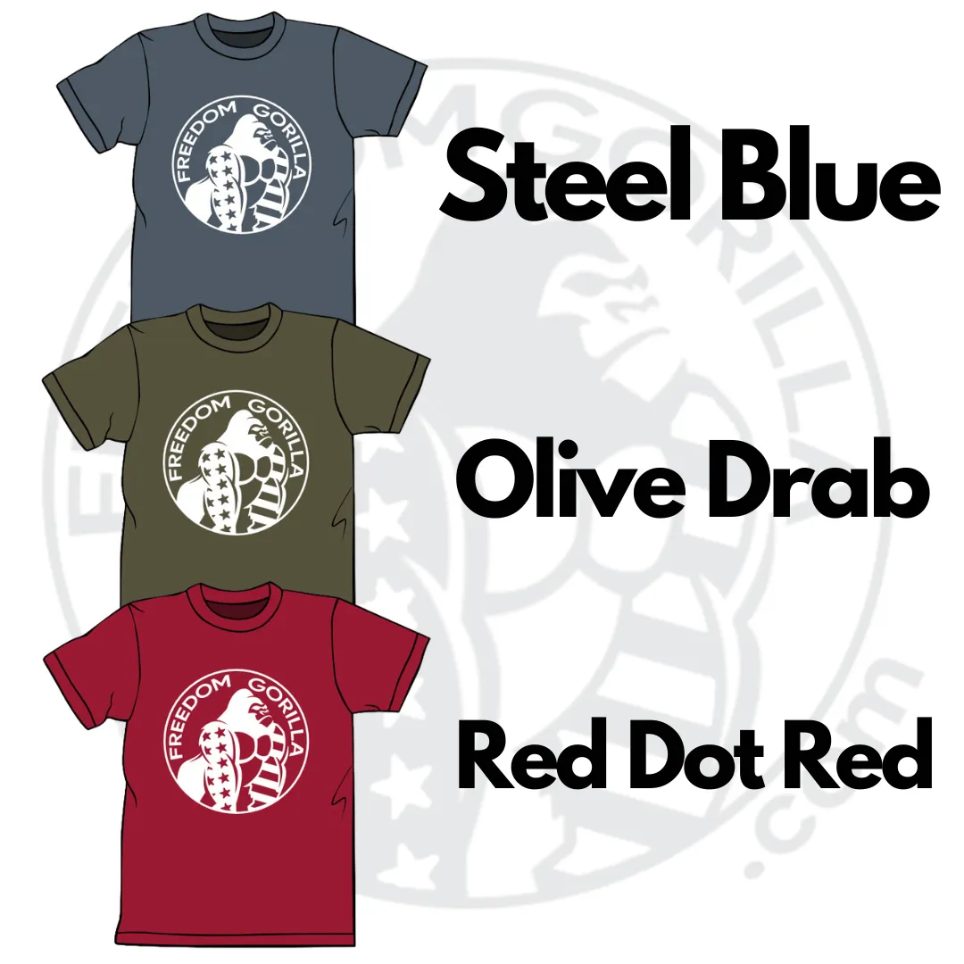 Short Sleeve T-Shirt - 100% Cotton