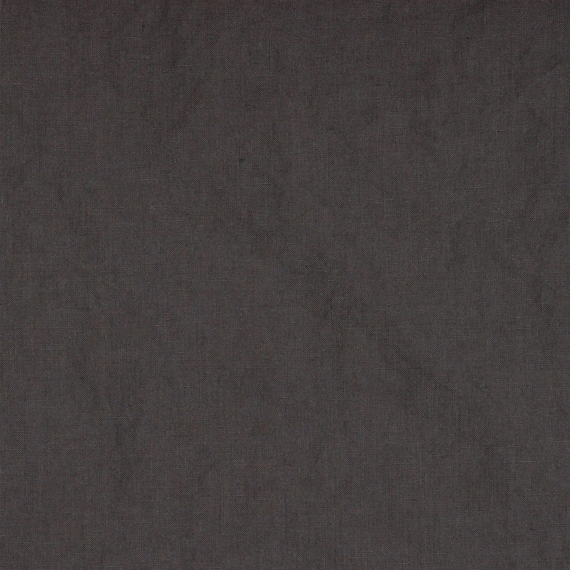 Short-sleeved linen pajamas lead grey - Emanuel