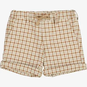 Shorts Holger - golden dove check