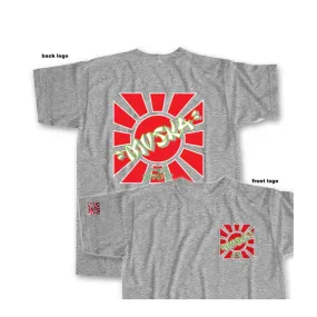 Shorty's Muska Sun Logo S/S Tee - Athletic Grey
