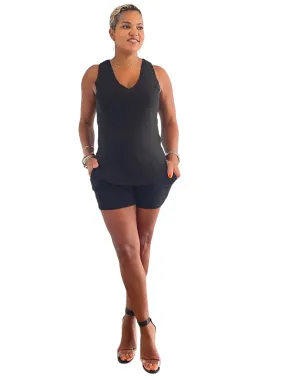 Simple Zen Tank- Black