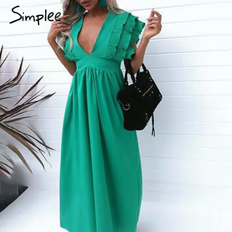 Simplee Elegant Long Dresses