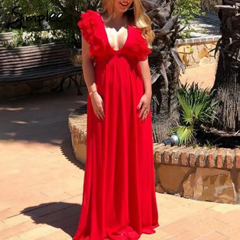 Simplee Elegant Long Dresses