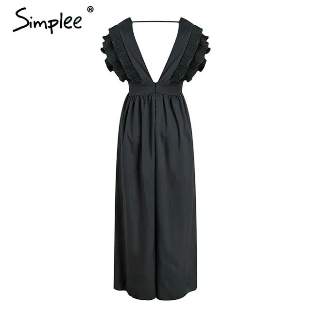 Simplee Elegant Long Dresses