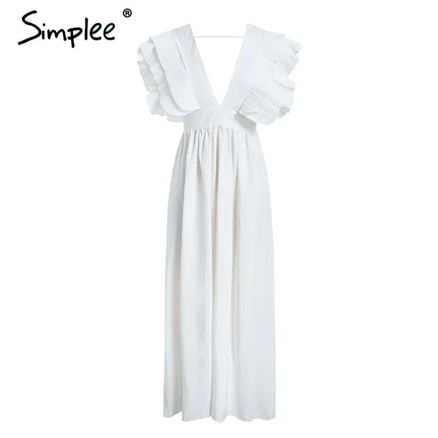 Simplee Elegant Long Dresses