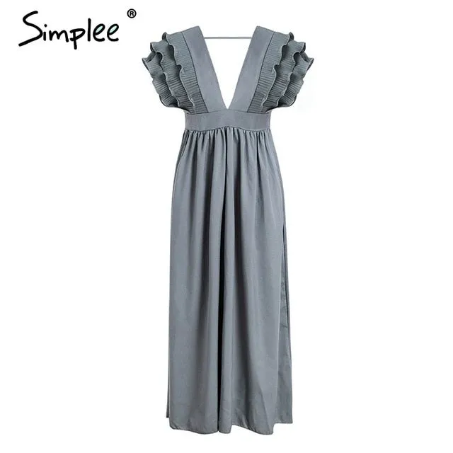 Simplee Elegant Long Dresses