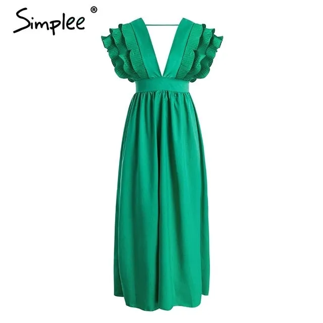 Simplee Elegant Long Dresses