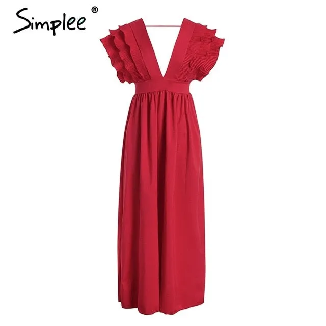 Simplee Elegant Long Dresses
