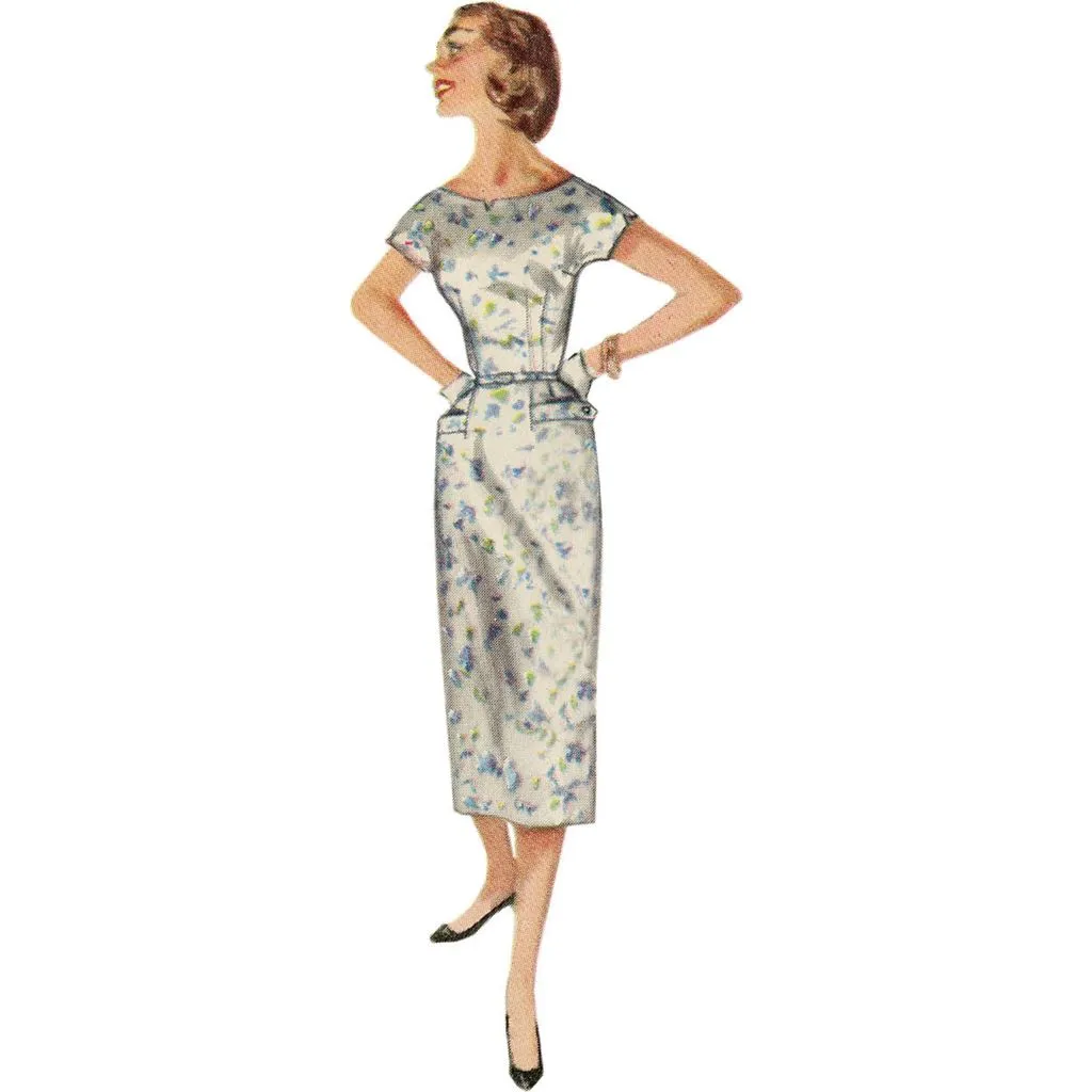 Simplicity Sewing Pattern S8980 Misses' Vintage Dresses and Lined Coats