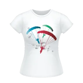 Skydive Competition - Women`s Colored T-Shirts