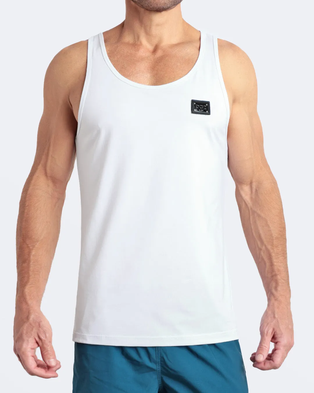 SOFT WHITE - Modal Cotton Tank Top