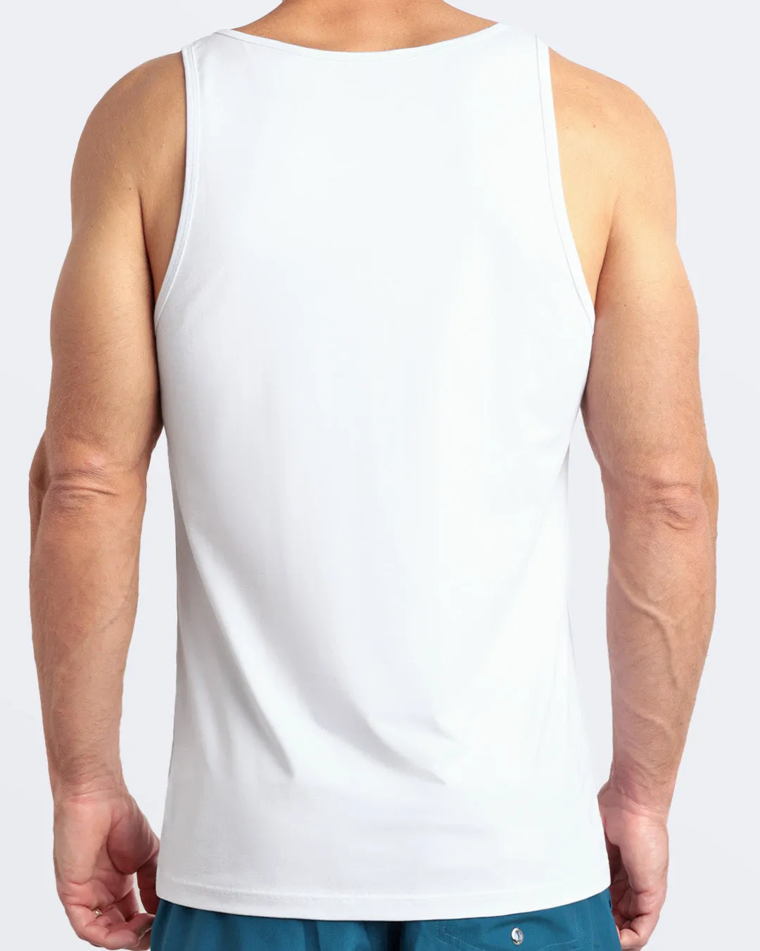 SOFT WHITE - Modal Cotton Tank Top