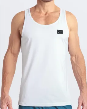 SOFT WHITE - Modal Cotton Tank Top