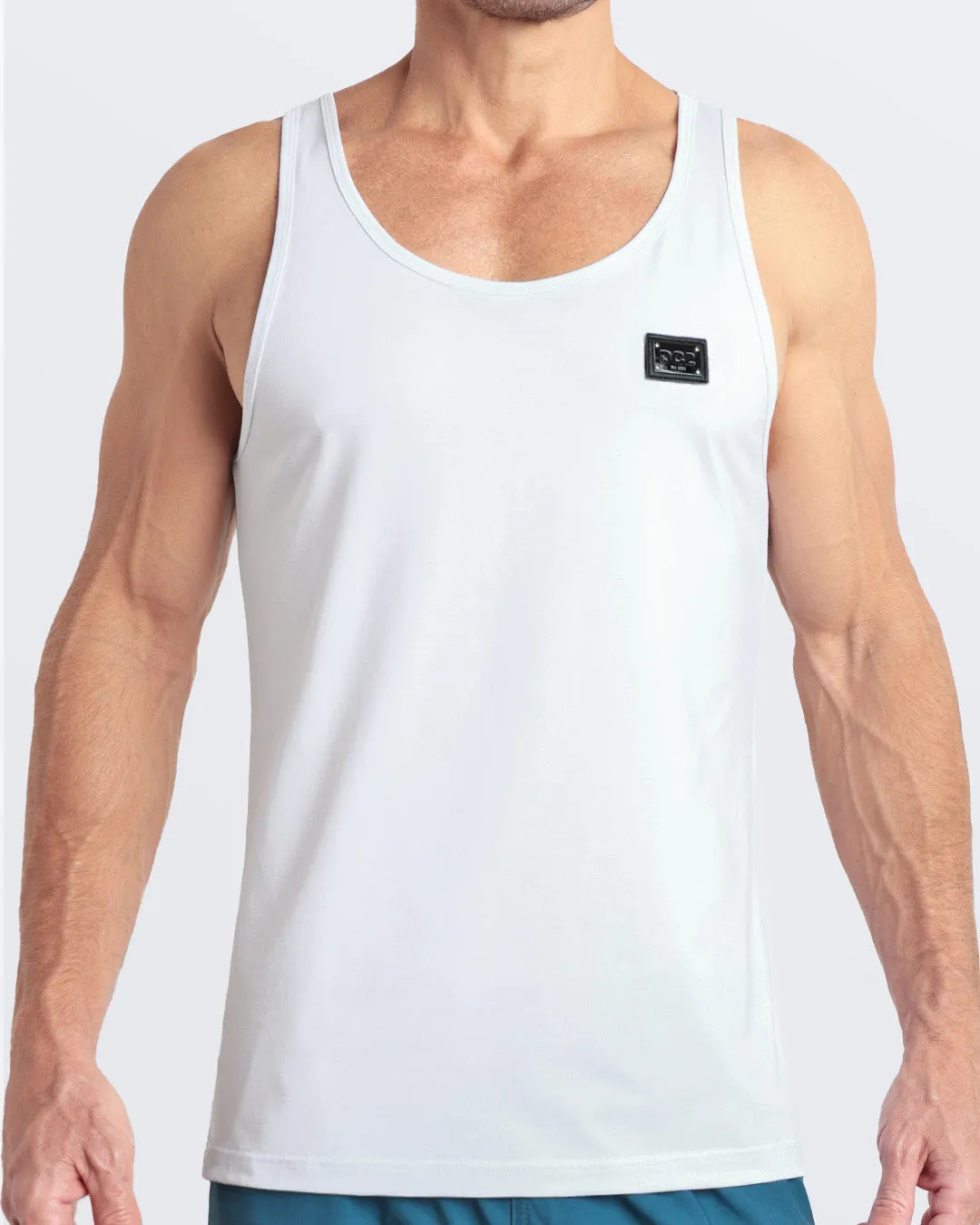 SOFT WHITE - Modal Cotton Tank Top