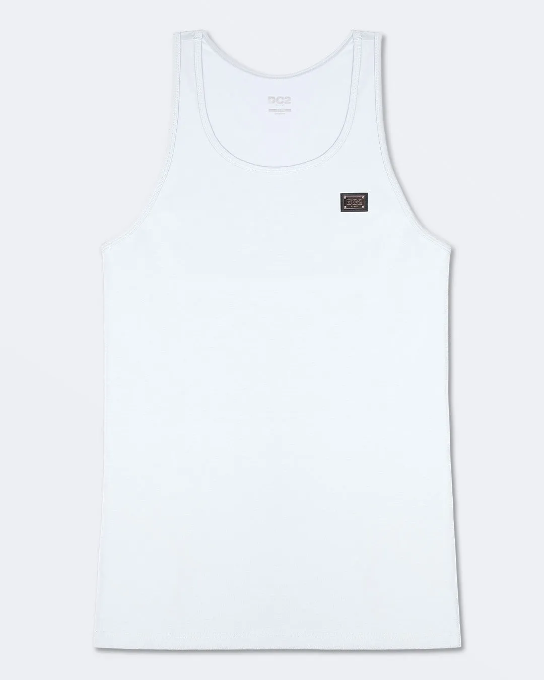 SOFT WHITE - Modal Cotton Tank Top