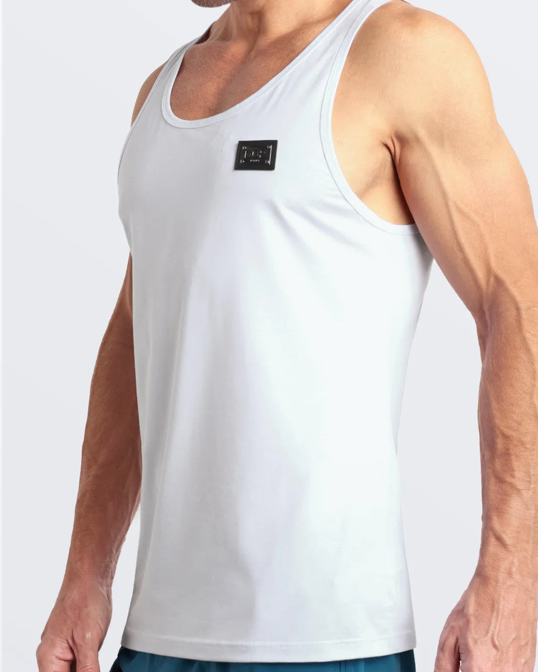 SOFT WHITE - Modal Cotton Tank Top