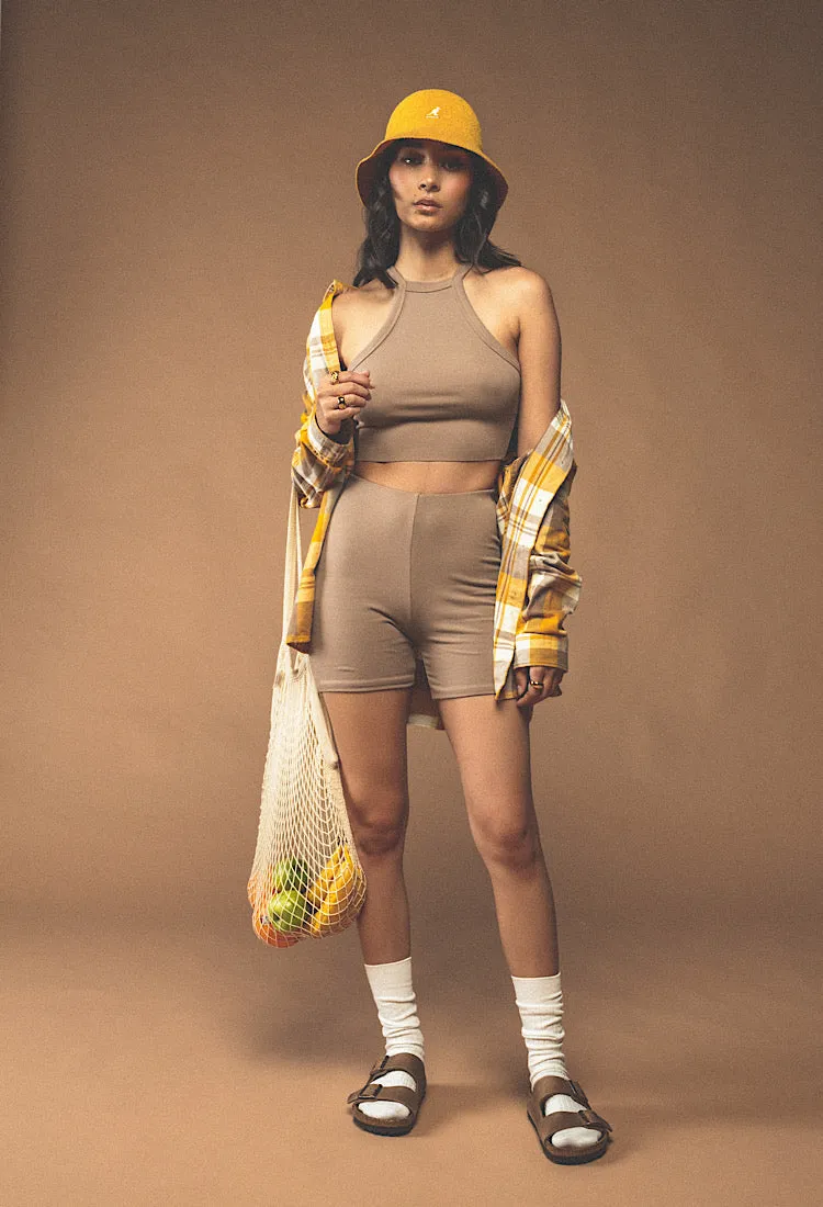 Staple Tank | Mocha