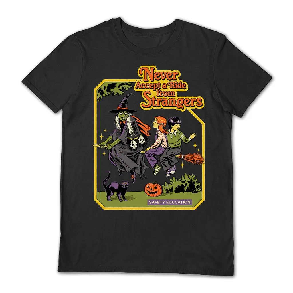 Steven Rhodes (Never Talk To Strangers) Black Unisex T-Shirt