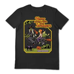 Steven Rhodes (Never Talk To Strangers) Black Unisex T-Shirt