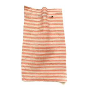 Stripe Handloom Coral