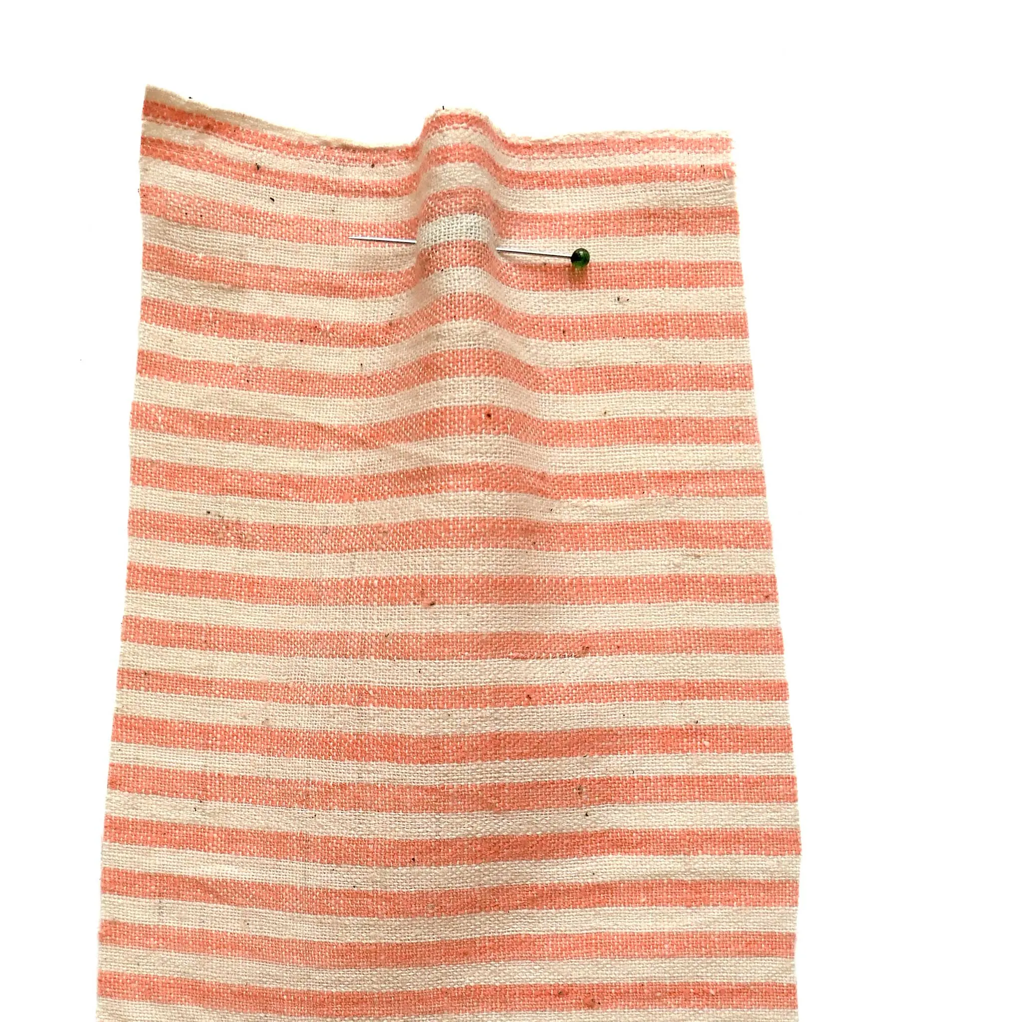 Stripe Handloom Coral
