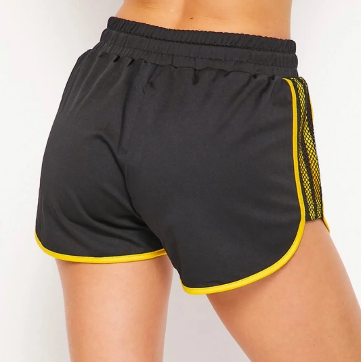 Sydney Athleisure Drawstring Shorts