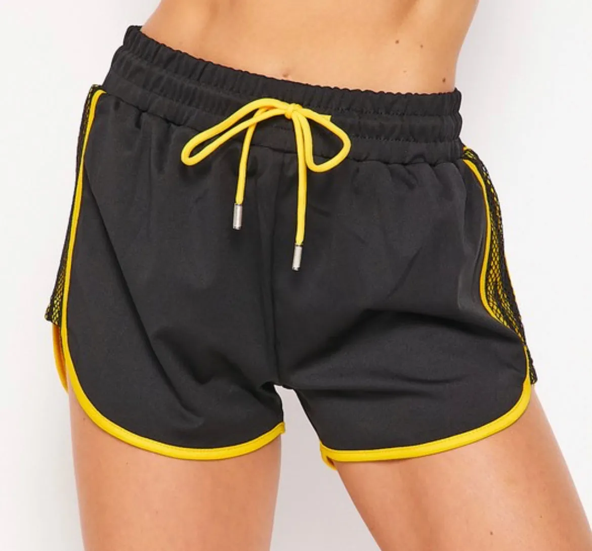 Sydney Athleisure Drawstring Shorts