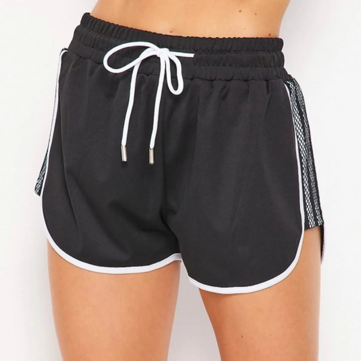 Sydney Athleisure Drawstring Shorts