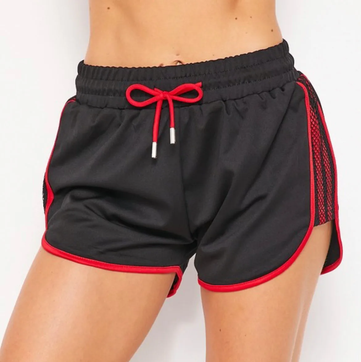 Sydney Athleisure Drawstring Shorts