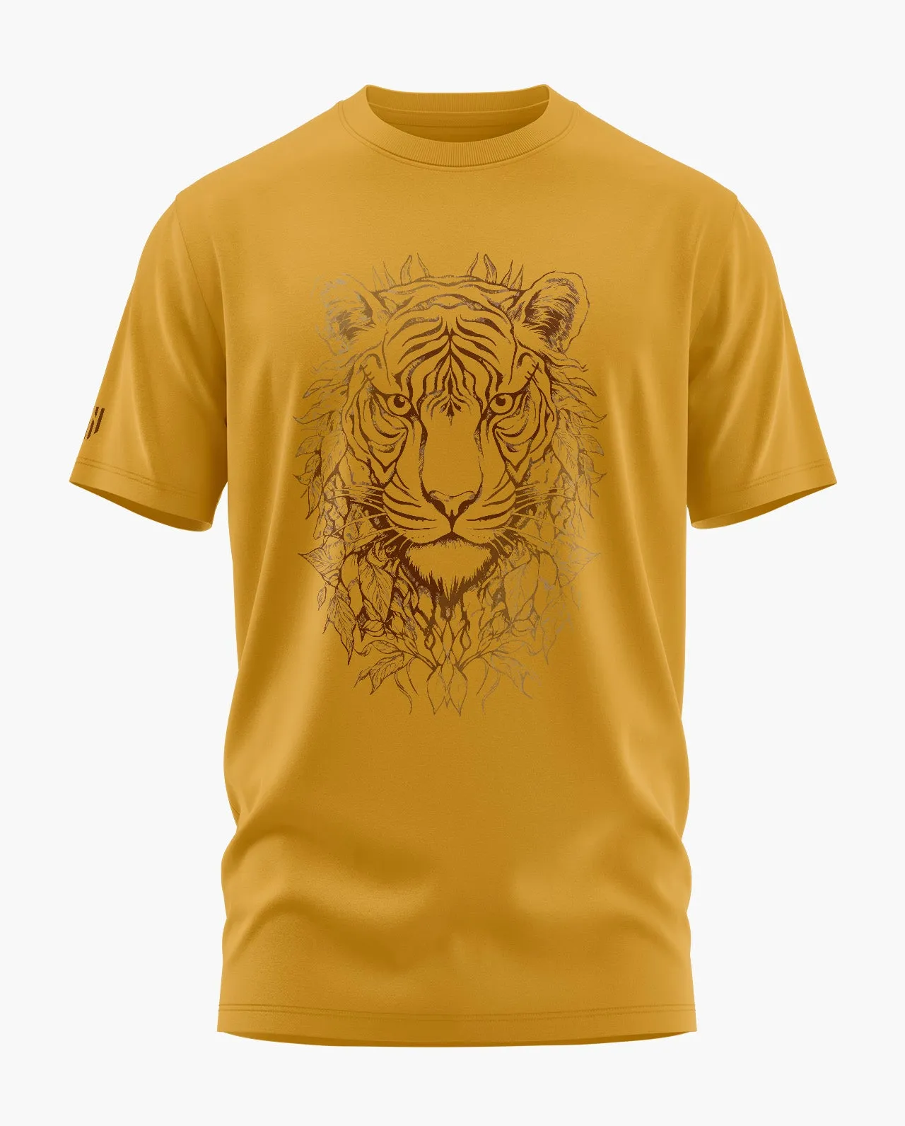 The Golden Tiger Signature LuxeSoft Cotton T-Shirt