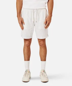 The Rhodes Short - Natural/ Blue