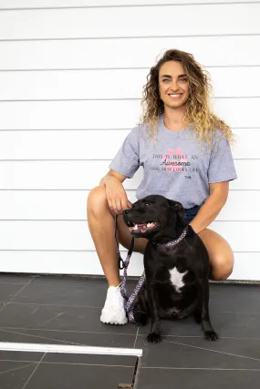 This is What an Awesome Dog Mum Looks Like Classic T-Shirt