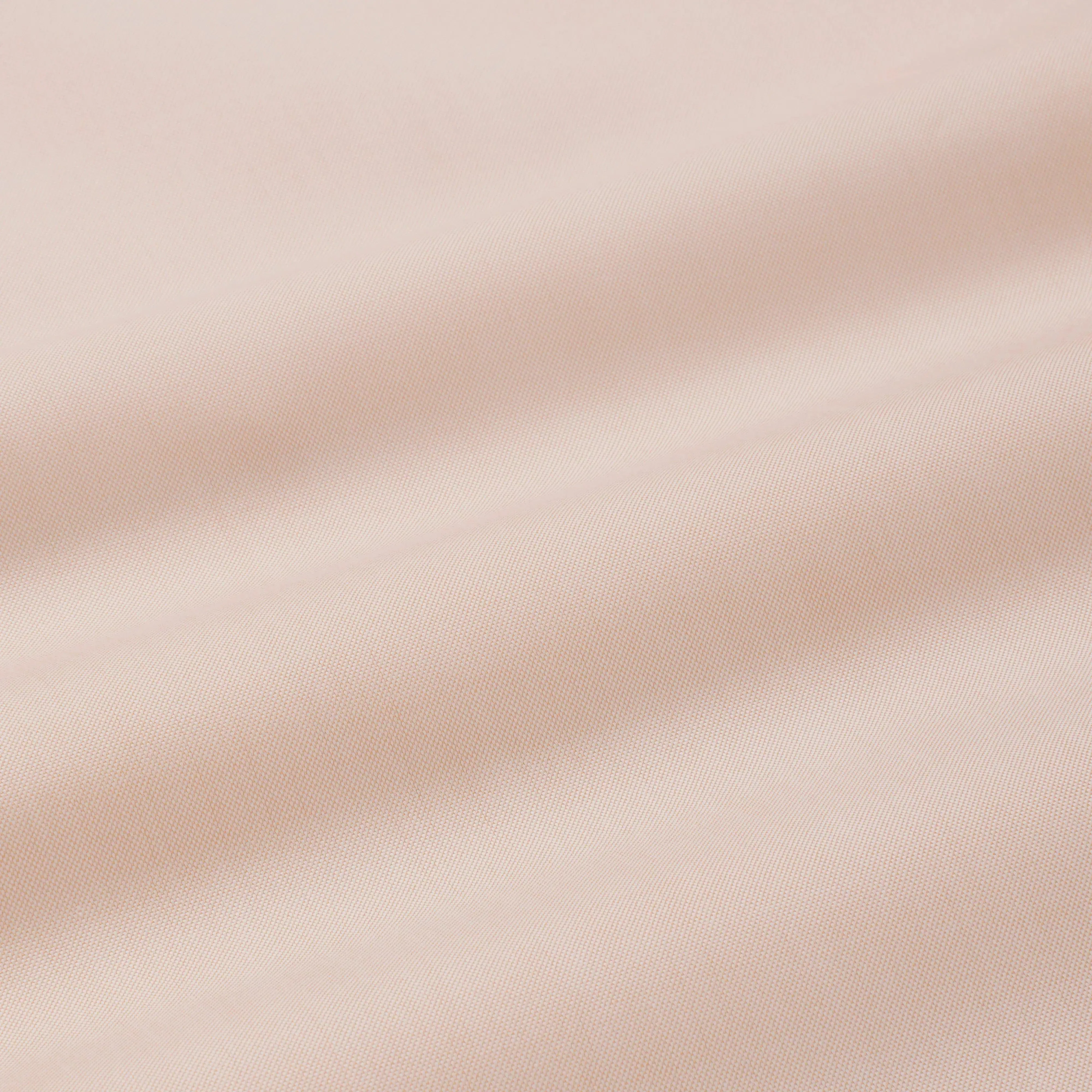 Thomas Pink Classic Fit Formal Cambridge Cotton Shirt Pale Orange/White