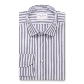 Thomas Pink Classic Fit Smart Casual Woven Stripe Shirt