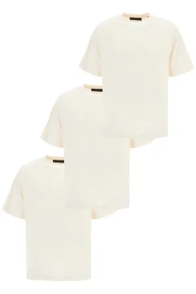 three-pack t-shirts 125BT244282F SHELL