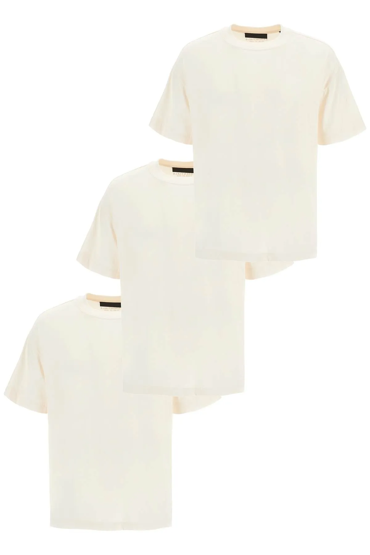three-pack t-shirts 125BT244282F SHELL
