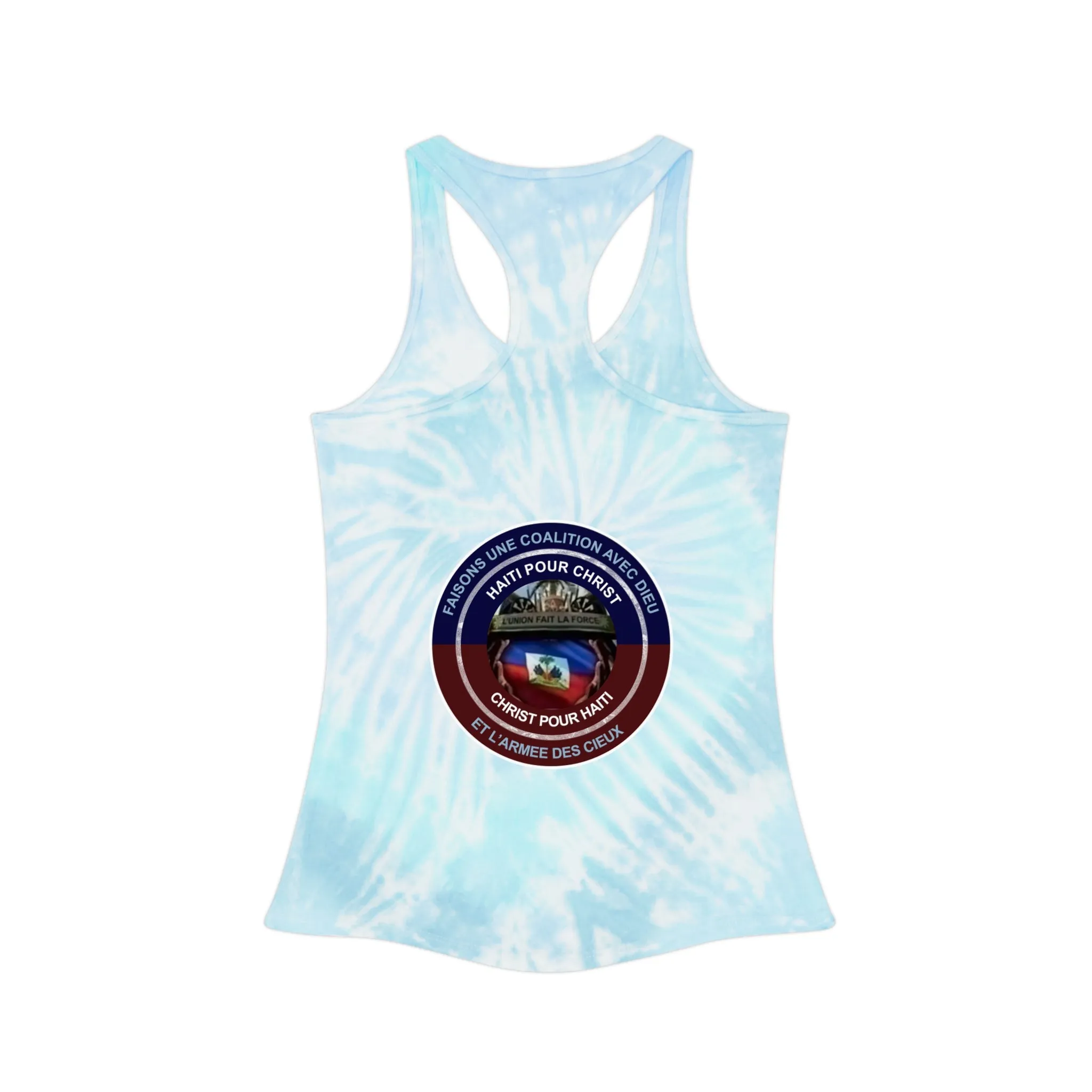 Tie Dye Racerback Tank Top