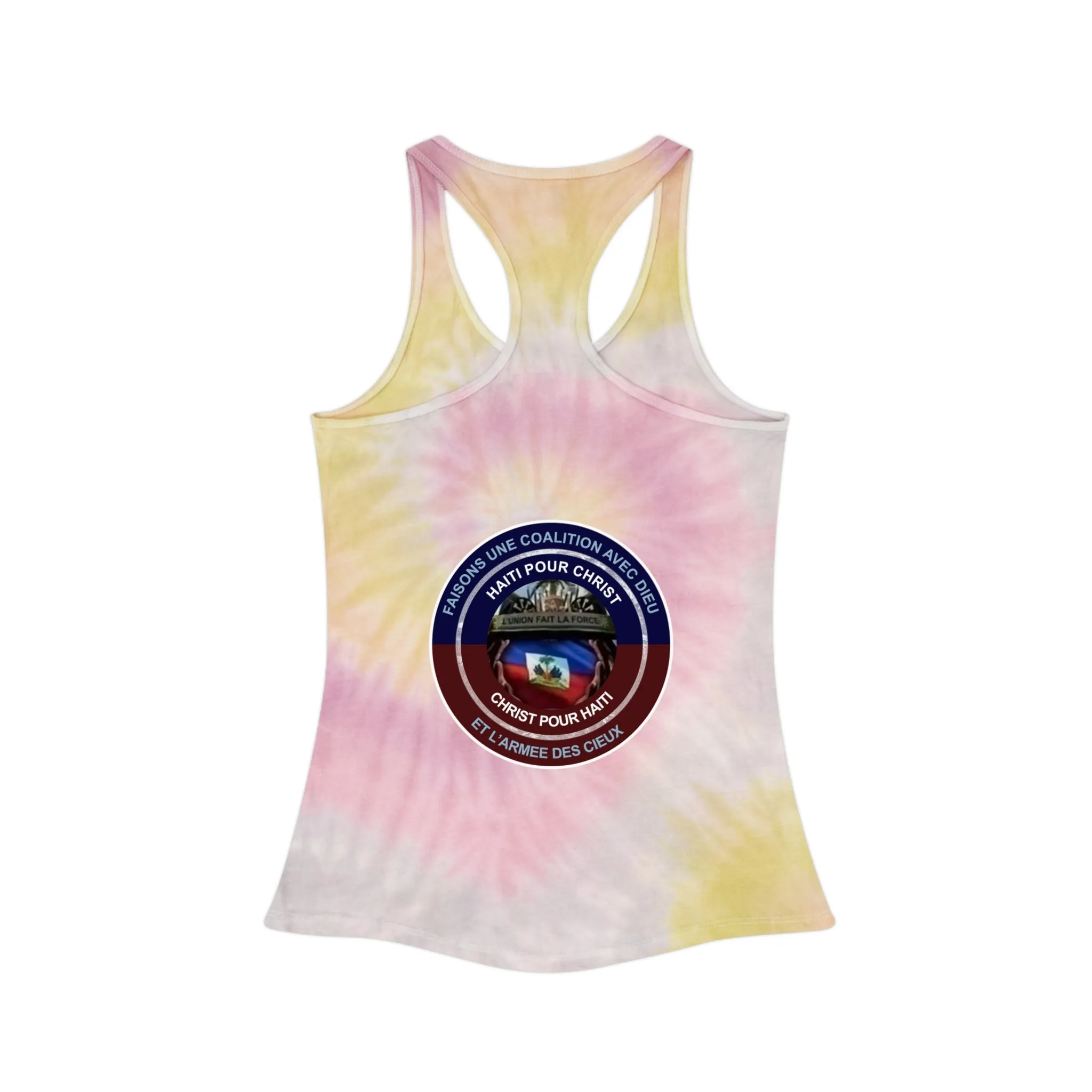 Tie Dye Racerback Tank Top