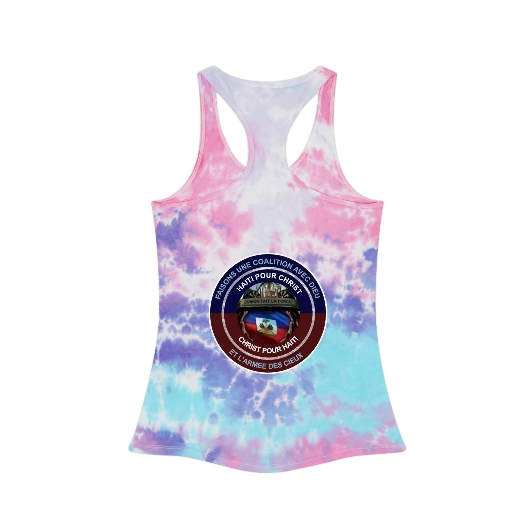 Tie Dye Racerback Tank Top