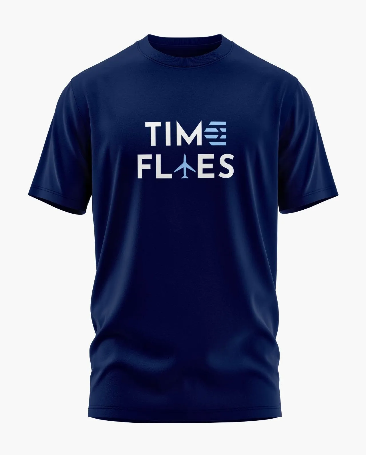 Time Flies Signature LuxeSoft Cotton T-Shirt