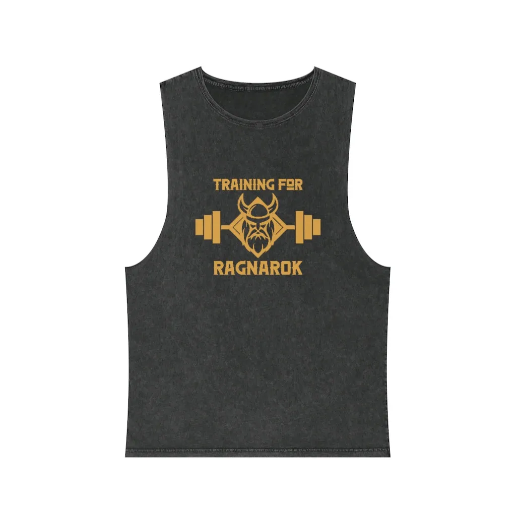 Training for Ragnarok (Stonewash Tank Top)