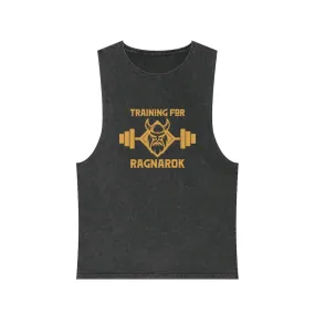 Training for Ragnarok (Stonewash Tank Top)