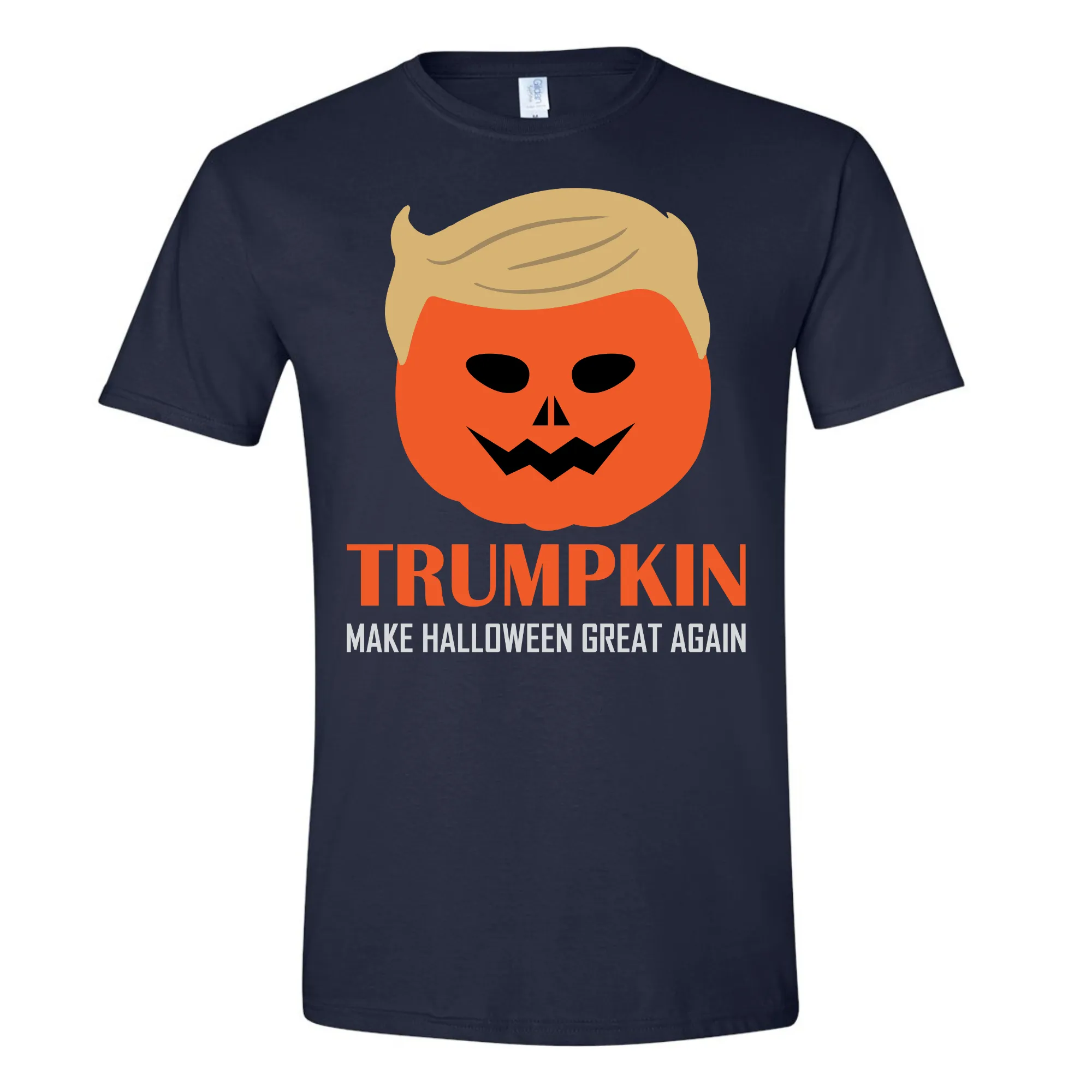 Trumpkin Halloween T-Shirt - Unisex Youth & Adult Sizes