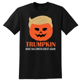 Trumpkin Halloween T-Shirt - Unisex Youth & Adult Sizes