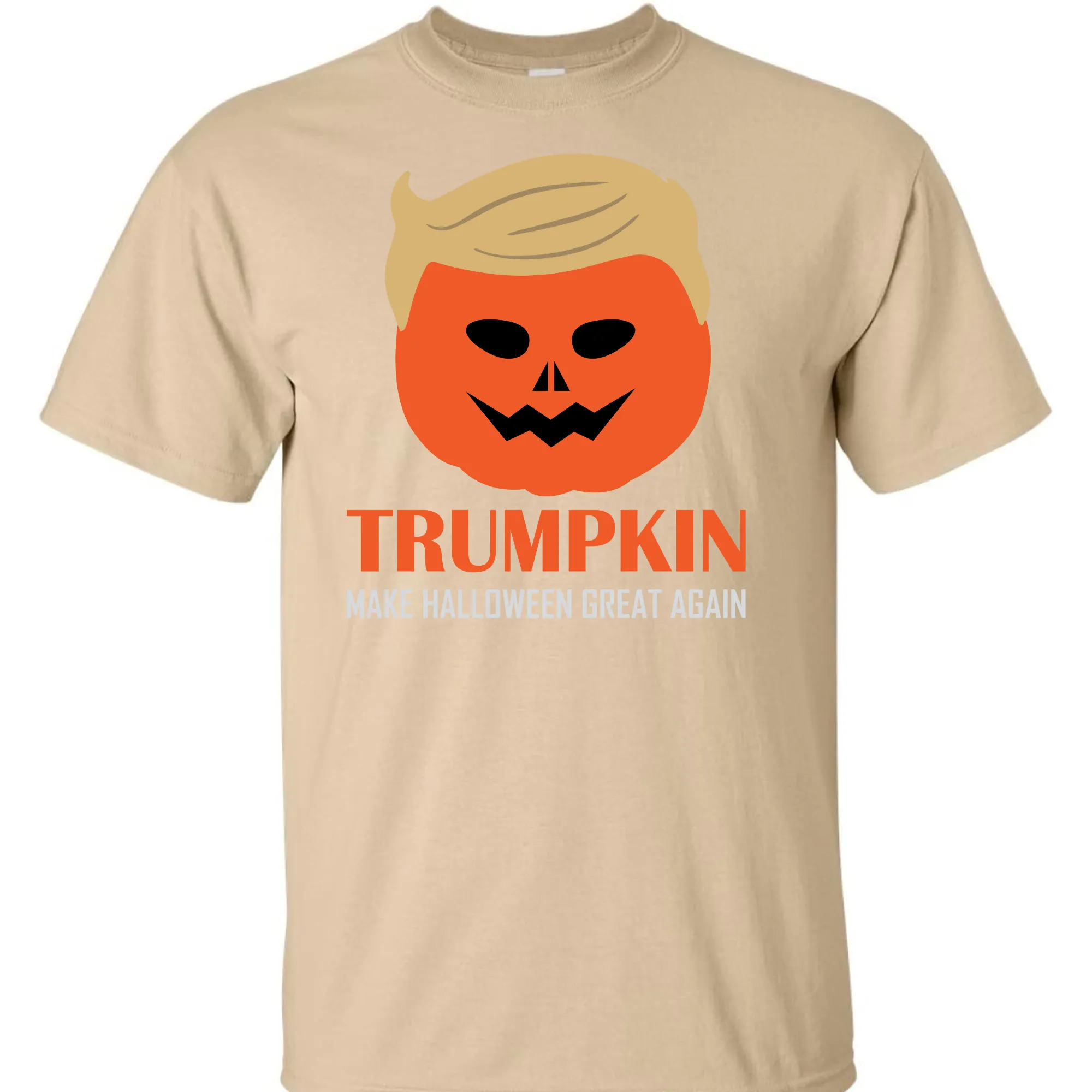 Trumpkin Halloween T-Shirt - Unisex Youth & Adult Sizes