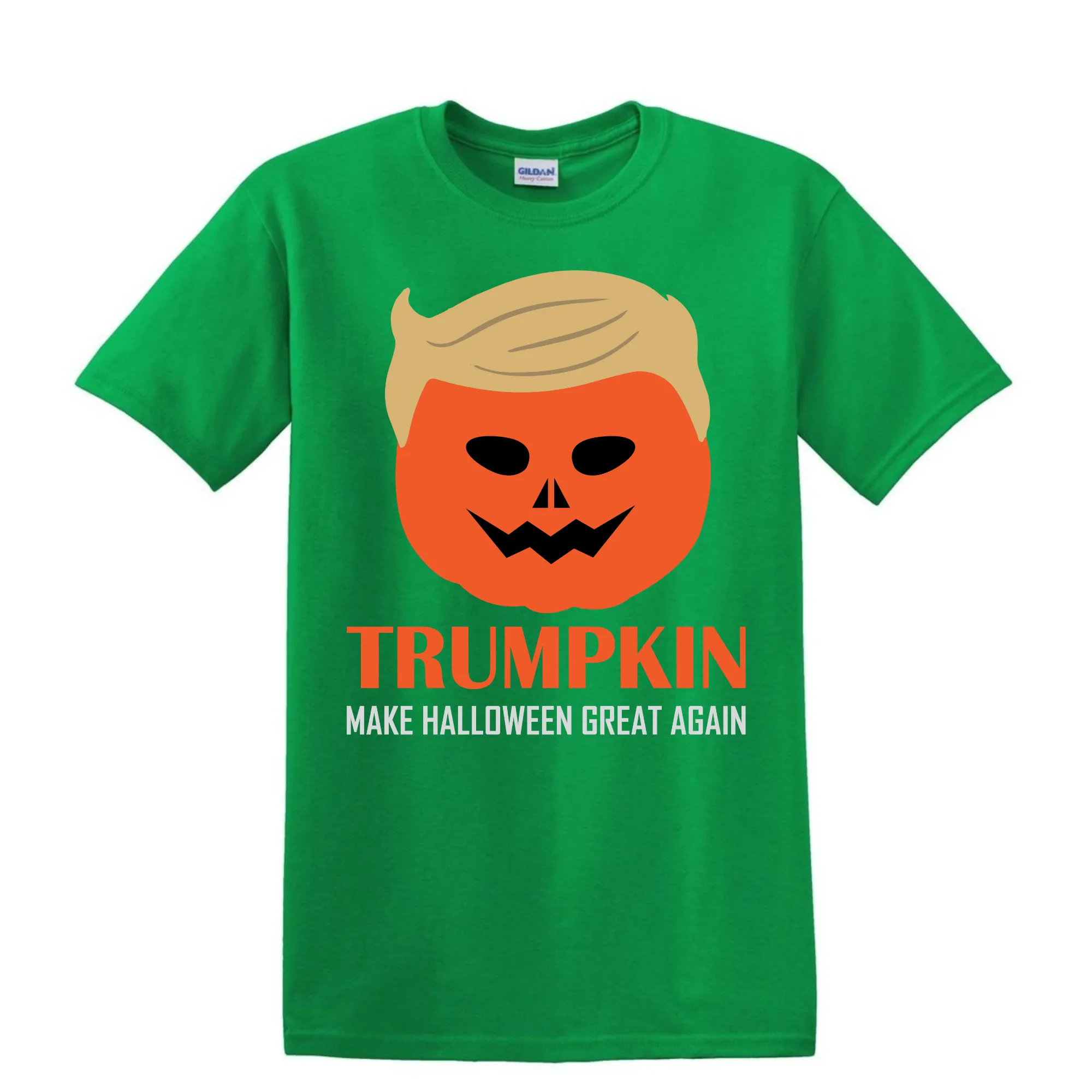 Trumpkin Halloween T-Shirt - Unisex Youth & Adult Sizes