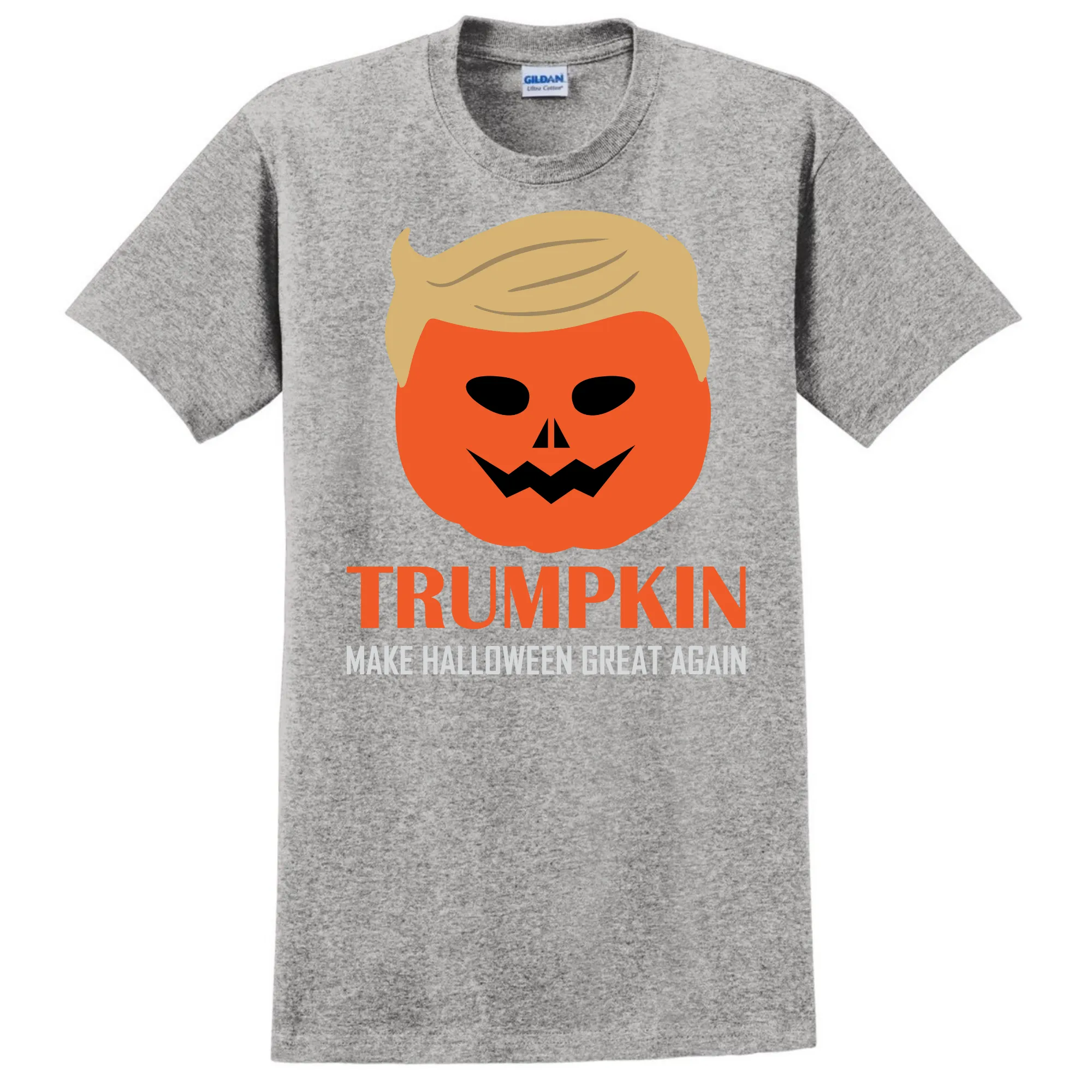 Trumpkin Halloween T-Shirt - Unisex Youth & Adult Sizes