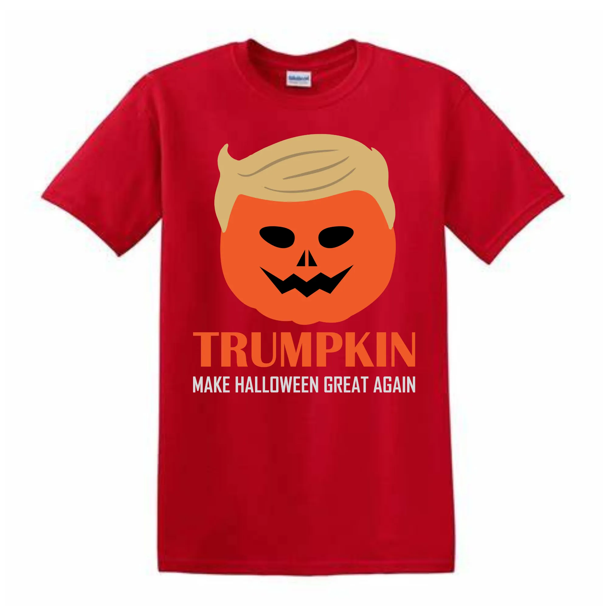 Trumpkin Halloween T-Shirt - Unisex Youth & Adult Sizes