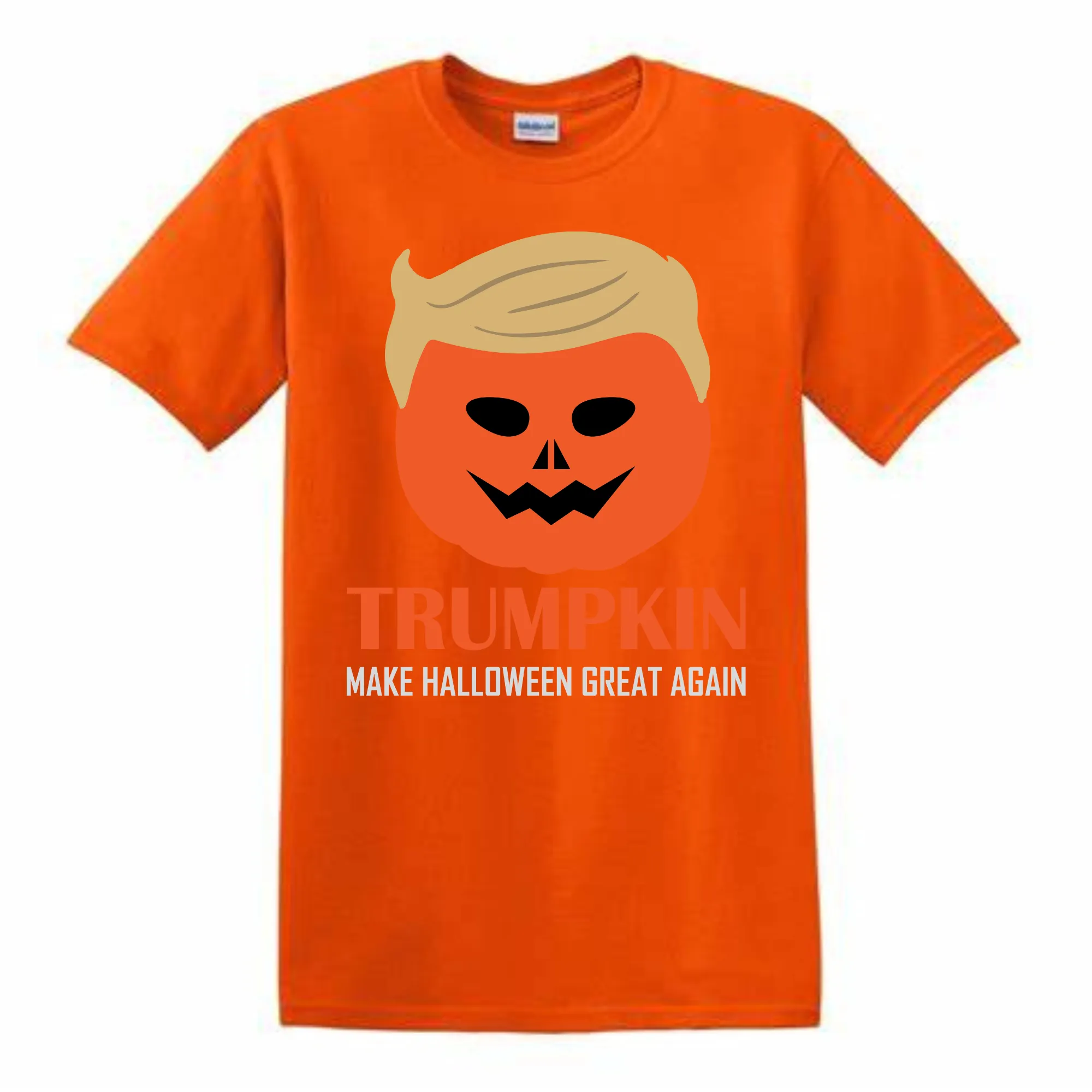 Trumpkin Halloween T-Shirt - Unisex Youth & Adult Sizes