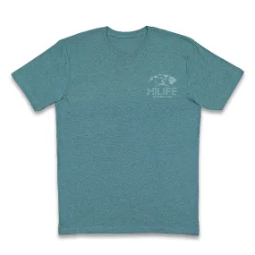 Typeface 50/50 printed  Soft Tee